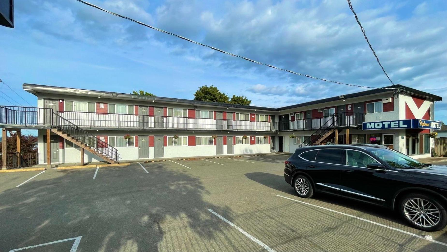 Diplomat Motel 나나이모 외부 사진