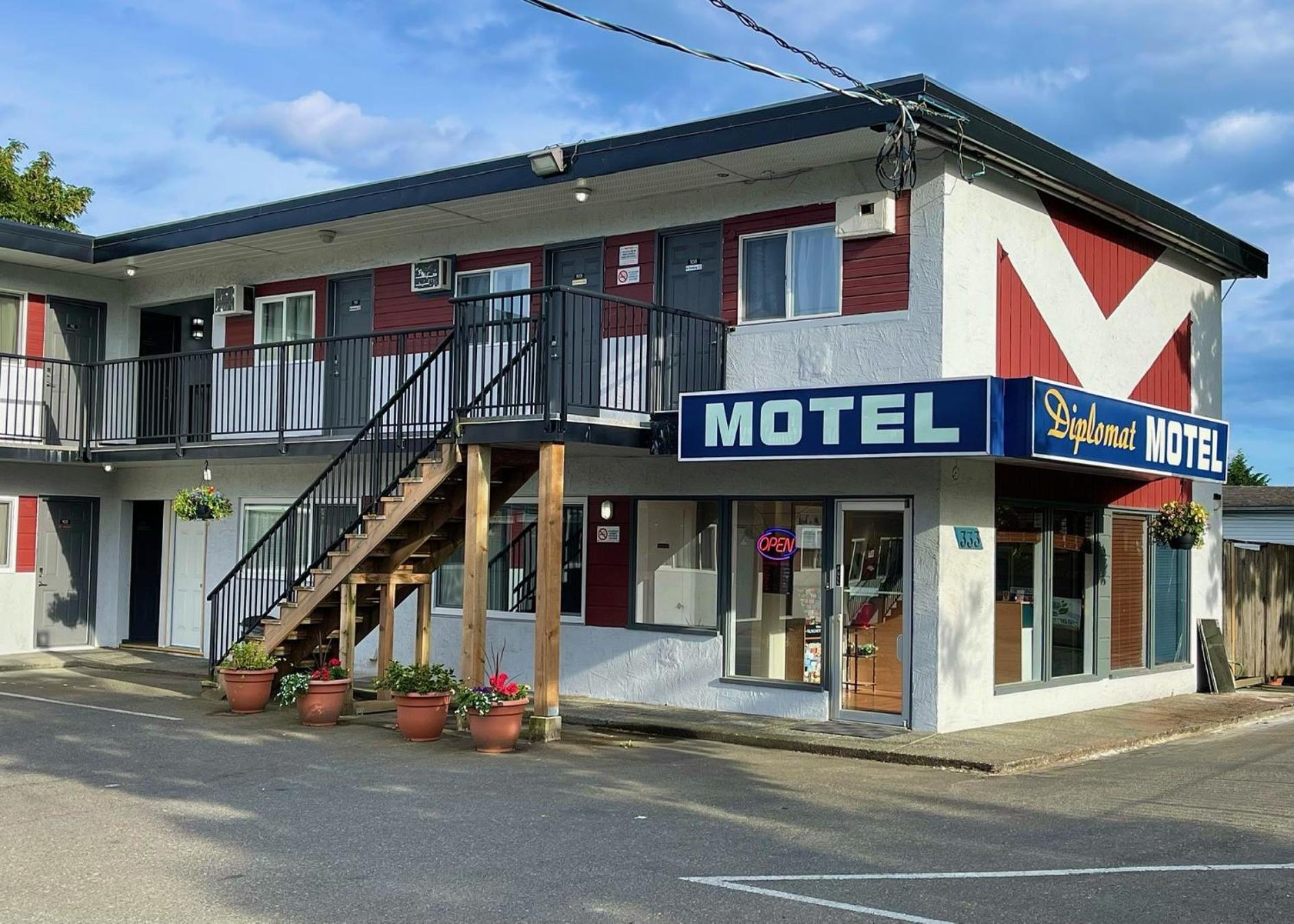 Diplomat Motel 나나이모 외부 사진