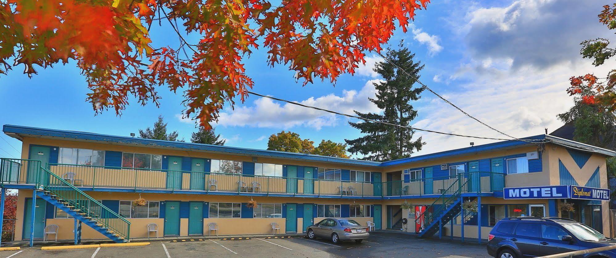 Diplomat Motel 나나이모 외부 사진